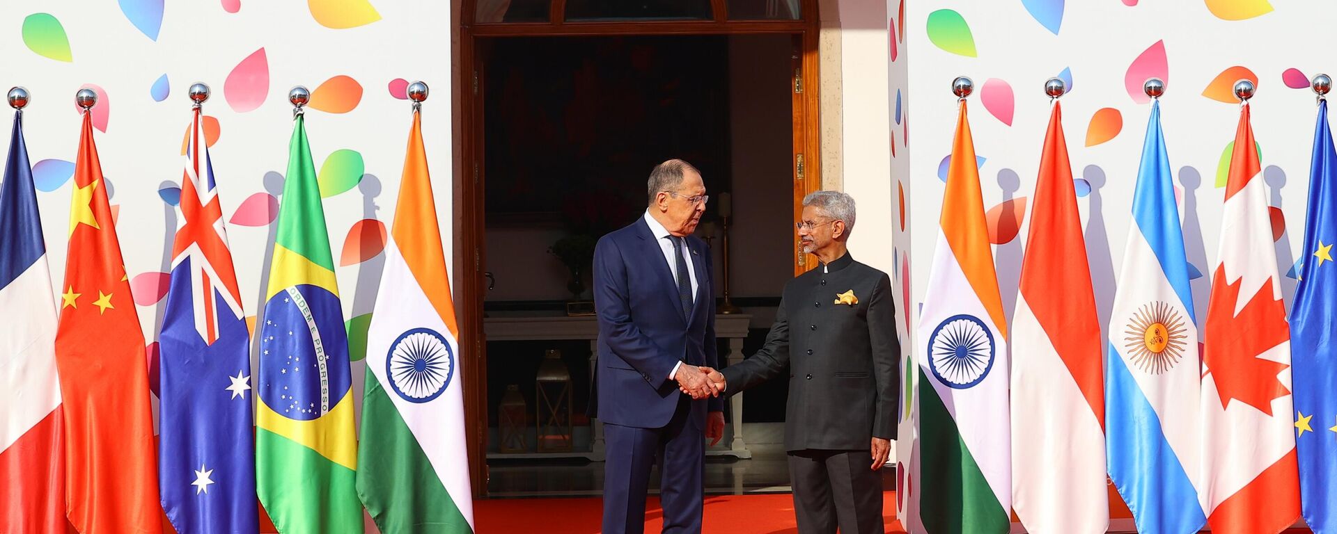 Lavrov na ministarskom sastanku G20 u Indiji - Sputnik Srbija, 1920, 02.03.2023