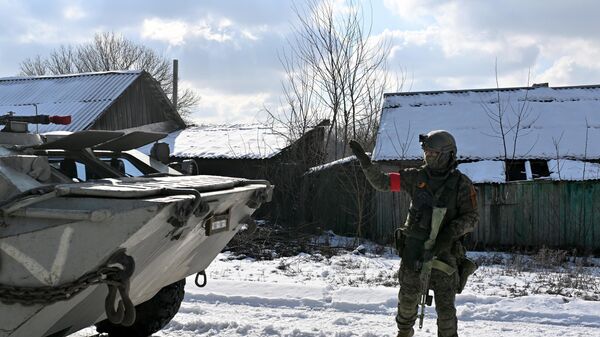 Pripadnici Ruske garde i FSB tokom istrage  - Sputnik Srbija