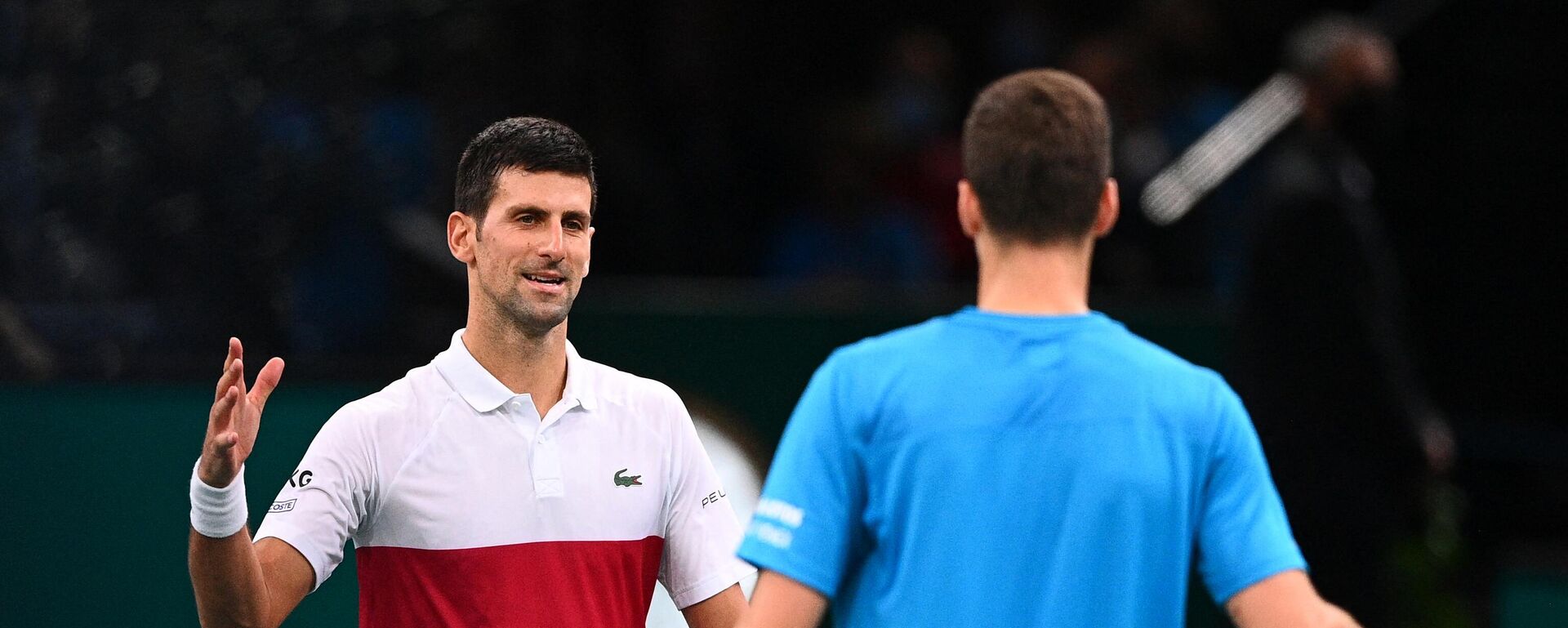 Novak Đoković i Hubert Hurkač - Sputnik Srbija, 1920, 02.03.2023