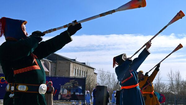 Прослава будистичке Нове године у Русији - Sputnik Србија