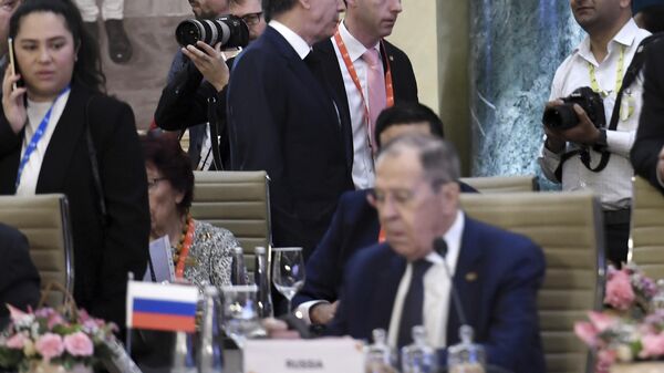 Ministar spoljnih poslova Rusije Sergej Lavrov i američki državni sekretar Entoni Blinken - Sputnik Srbija