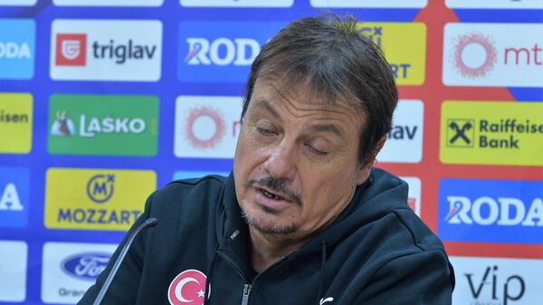 Ergin Ataman  - Sputnik Srbija