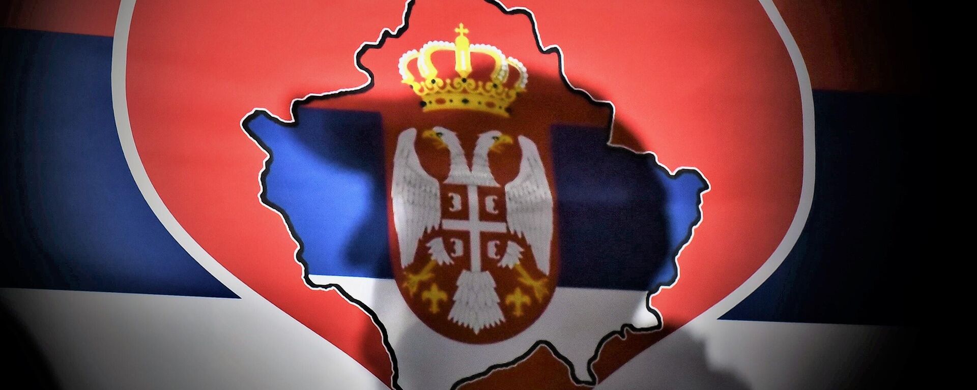 Мапа Косова, Србија  - Sputnik Србија, 1920, 30.05.2023