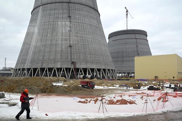 Нова атомска централа гради се у селу Макаровка у Курчатовском рејону Курске области - Sputnik Србија