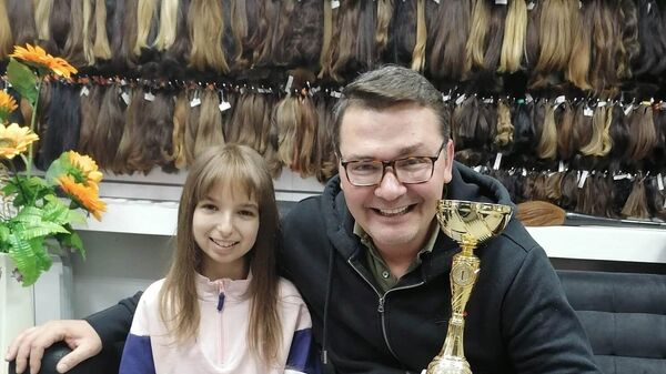 Мила и Марко, најбољи власуљар на свету - Sputnik Србија