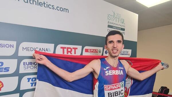 Elzan Bibić, srpski atletičar - Sputnik Srbija
