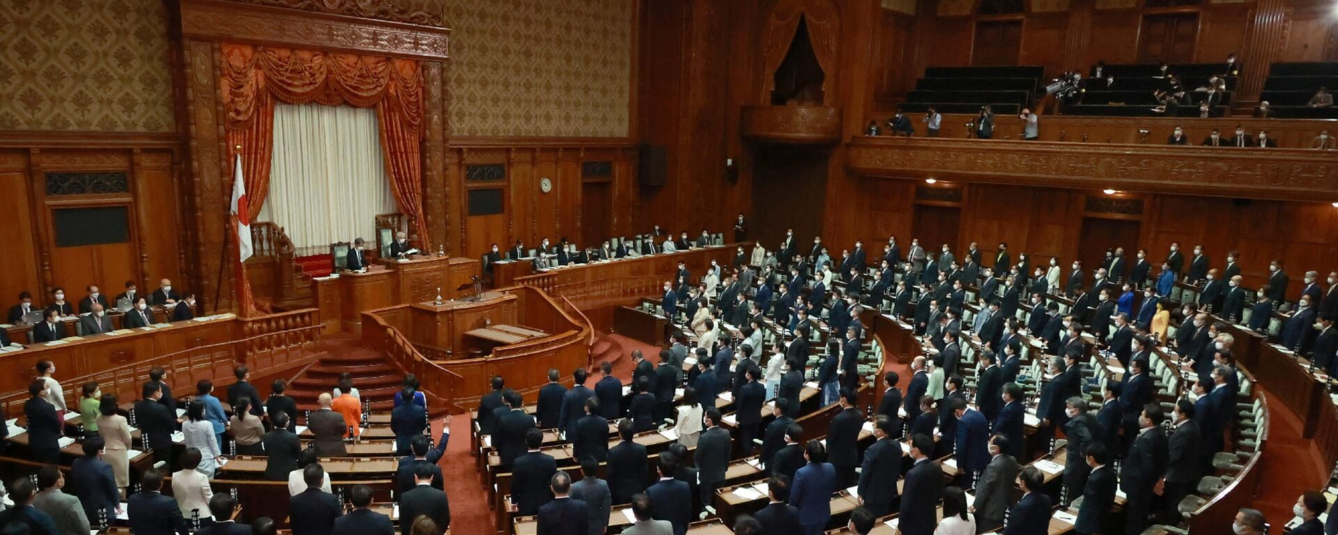 Заседание парламента Японии  - Sputnik Србија, 1920, 06.03.2023