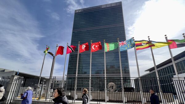 Sedište UN u Njujorku - Sputnik Srbija