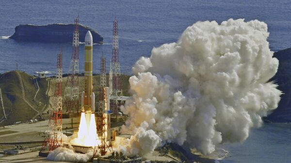 Лансирање јапанске ракете Х3 - Sputnik Србија