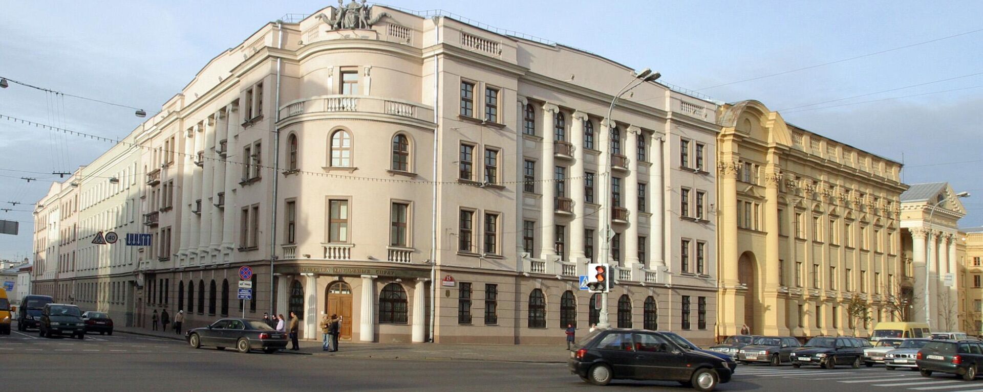 Zgrada MUP-a i KGB-a Belorusije u Minsku - Sputnik Srbija, 1920, 07.03.2023
