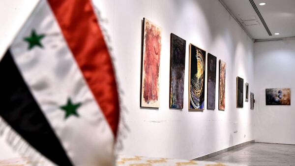 Humanitarna izložba za Siriju - Sputnik Srbija