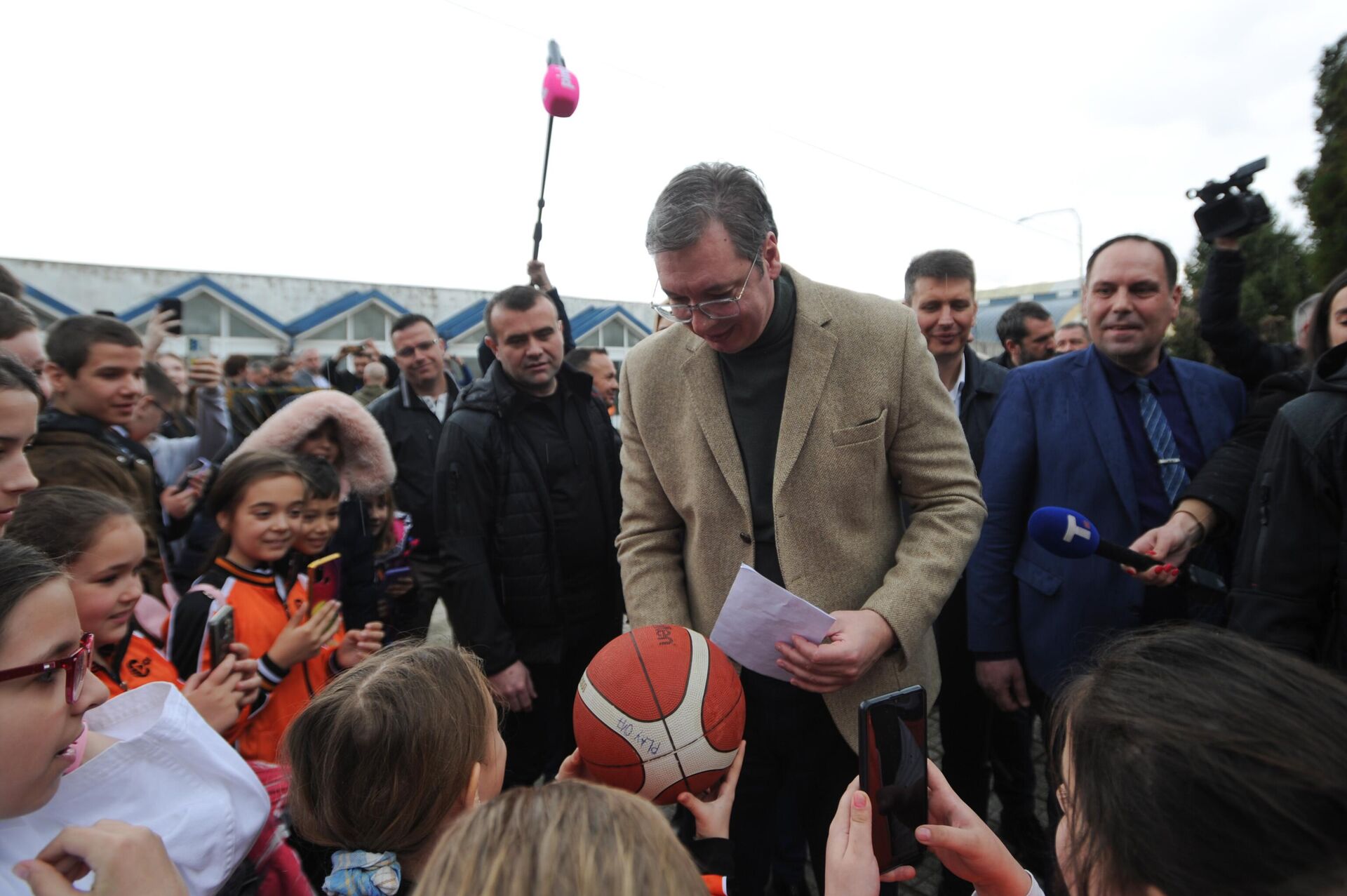 Vučić u poseti Bujanovcu Vučić u poseti Bujanovcu - Sputnik Srbija, 1920, 11.03.2023