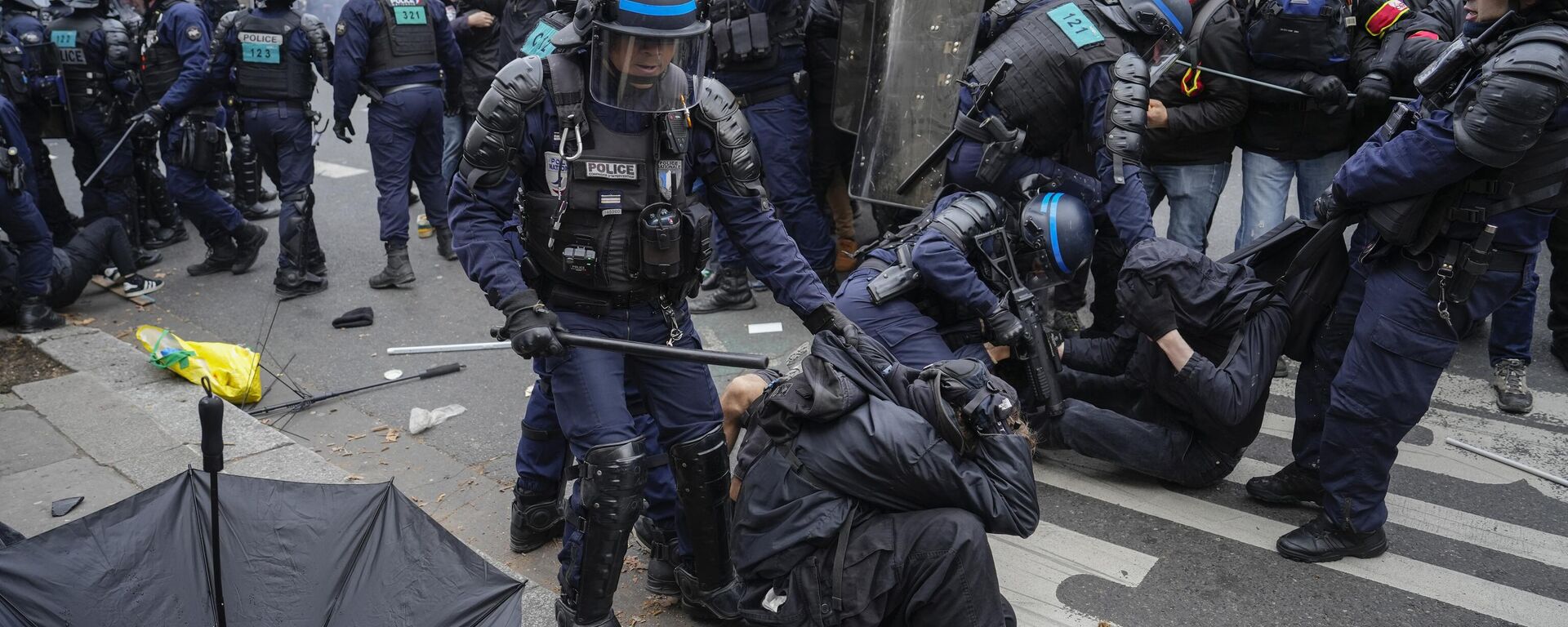 Nemiri u Parizu - Sputnik Srbija, 1920, 11.03.2023