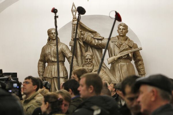 Renovirani spomenik beloruskim partizanima  - Sputnik Srbija