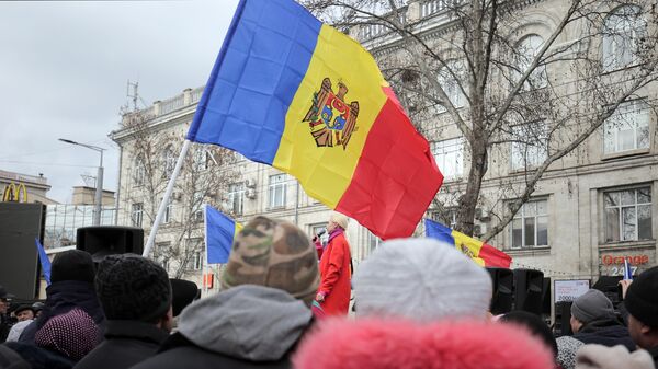 Протест опозиције у Кишињеву - Sputnik Србија