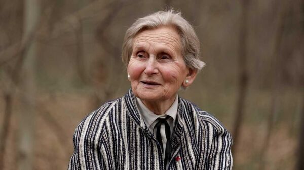 Даница Шмиц, најстарија волонтерка Црвеног Крста - Sputnik Србија