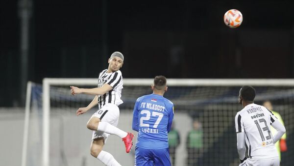 Кристијан Белић, Партизан - Sputnik Србија