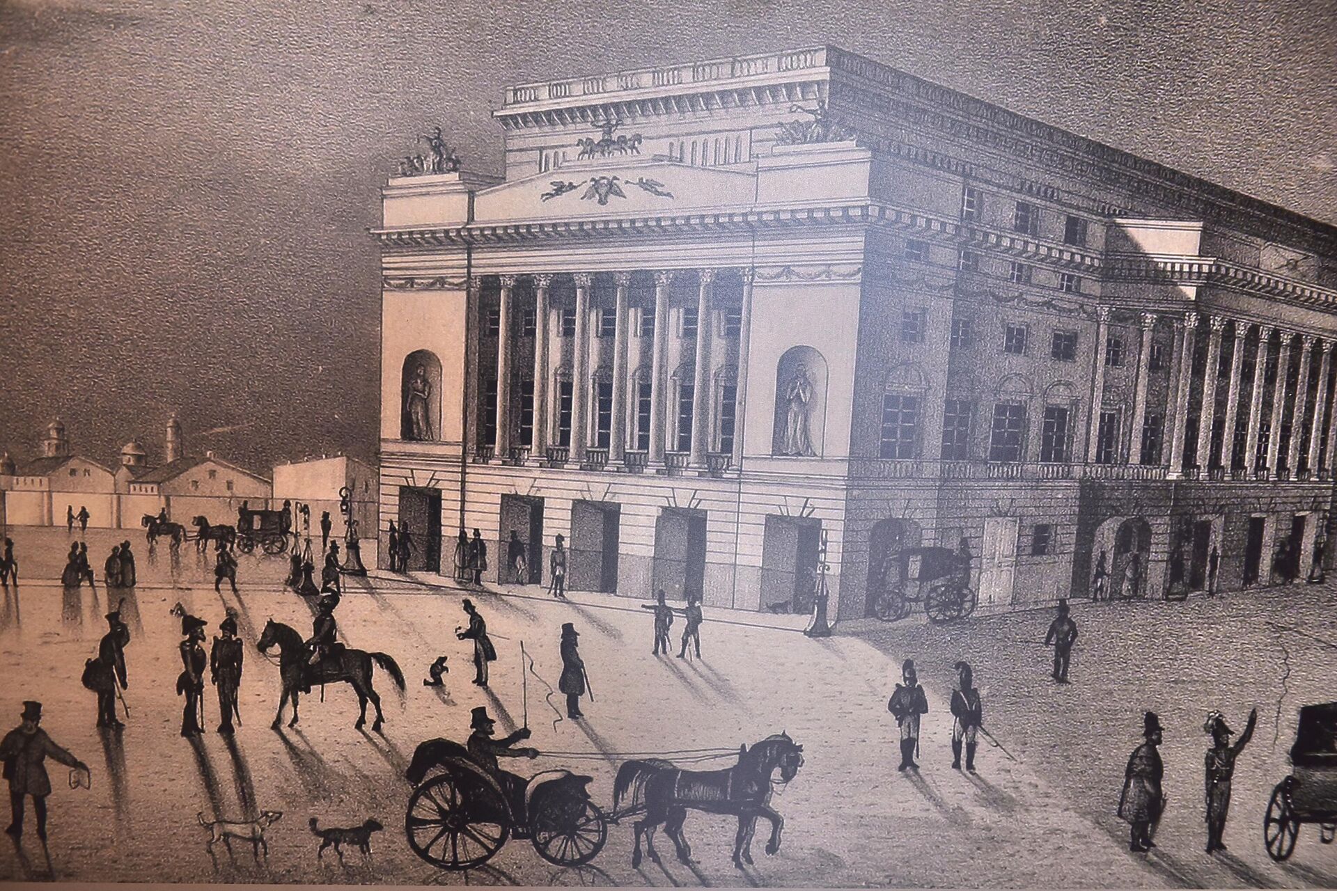 Nacionalni dramski teatar Rusije (Aleksandrinski) - Sputnik Srbija, 1920, 13.03.2023