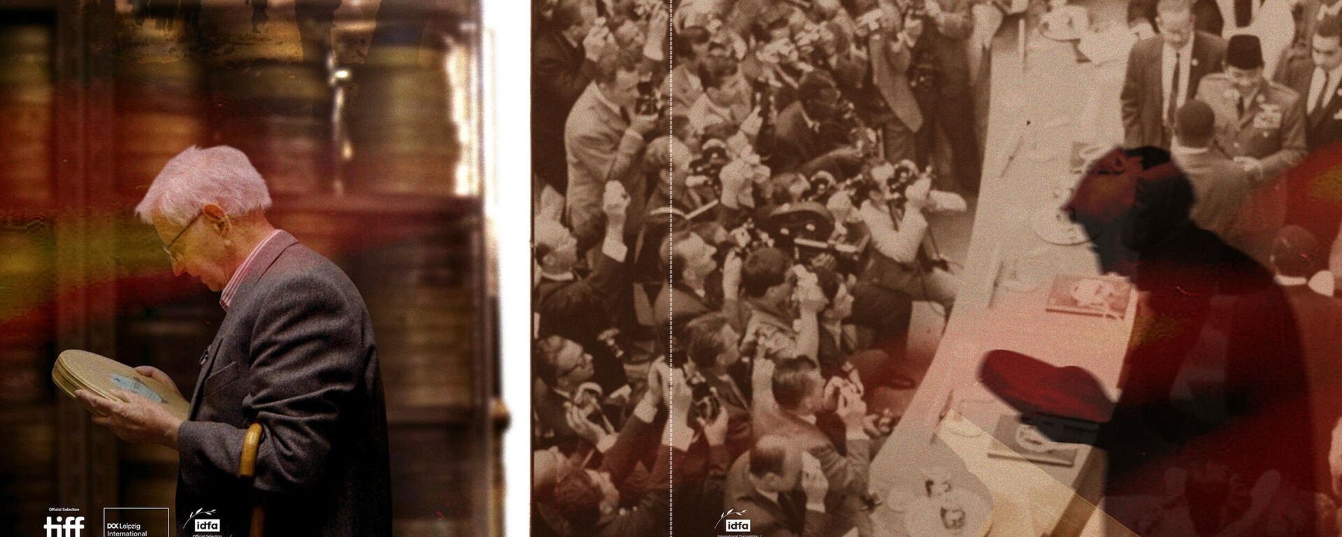 Dokumentarni diptih „Non-Aligned & Ciné-guerrillas“ (Nesvrstani i Filmske gerile) autorke Mile Turajlić u Dvorani Kulturnog centra Beograda - Sputnik Srbija, 1920, 13.03.2023