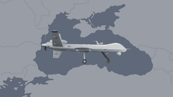 Амерички дрон MQ-9 Reaper (жетелац) - Sputnik Србија