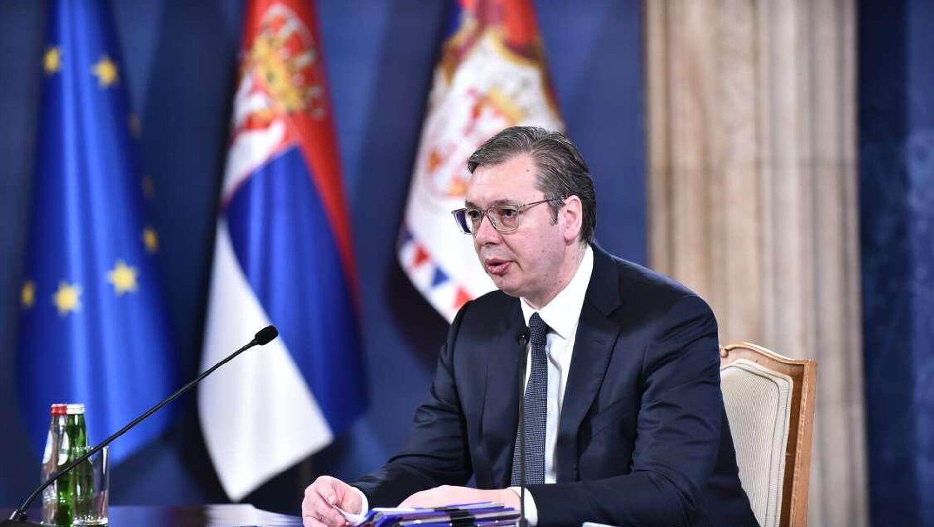 Aleksandar Vučić Aleksandar Vučić - Sputnik Srbija, 1920, 16.03.2023