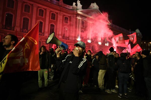 Протест је одржан и у Тулузу. - Sputnik Србија
