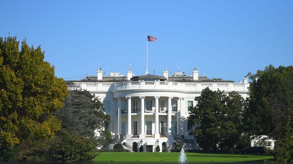 Белый дом в Вашингтоне, США - Sputnik Србија