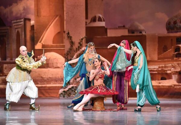 Predstava Gusar  je i danas na reper­to­a­ru Mari­jin­skog tea­tra - Sputnik Srbija