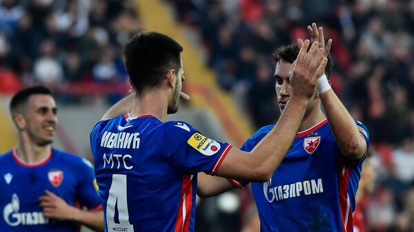 Mirko Ivanić, Napredak - Crvena zvezda  - Sputnik Srbija