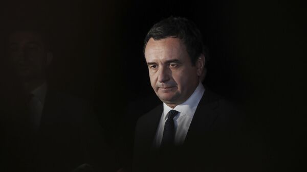 Аљбин Курти - Sputnik Србија