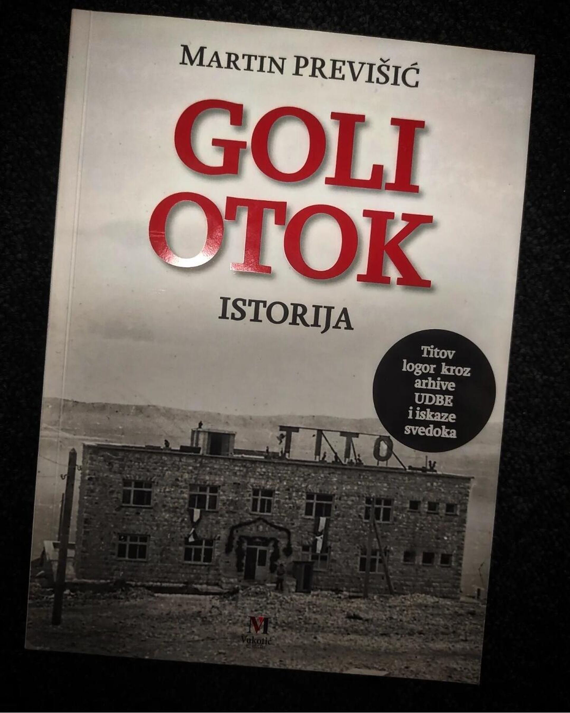 Knjiga „Goli otok – istorija“ autora Martina Prevšića - Sputnik Srbija, 1920, 21.03.2023