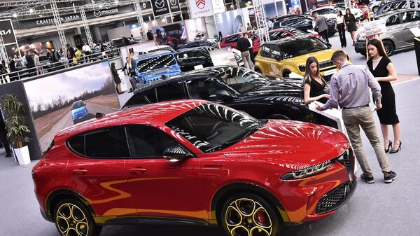 alfa romeo tonale - Sputnik Srbija