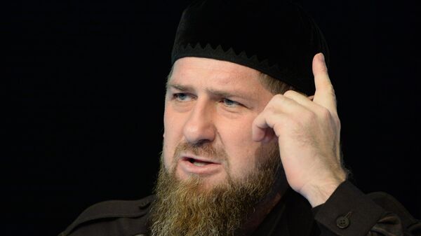 Глава Чеченской Республики Рамзан Кадыров - Sputnik Србија