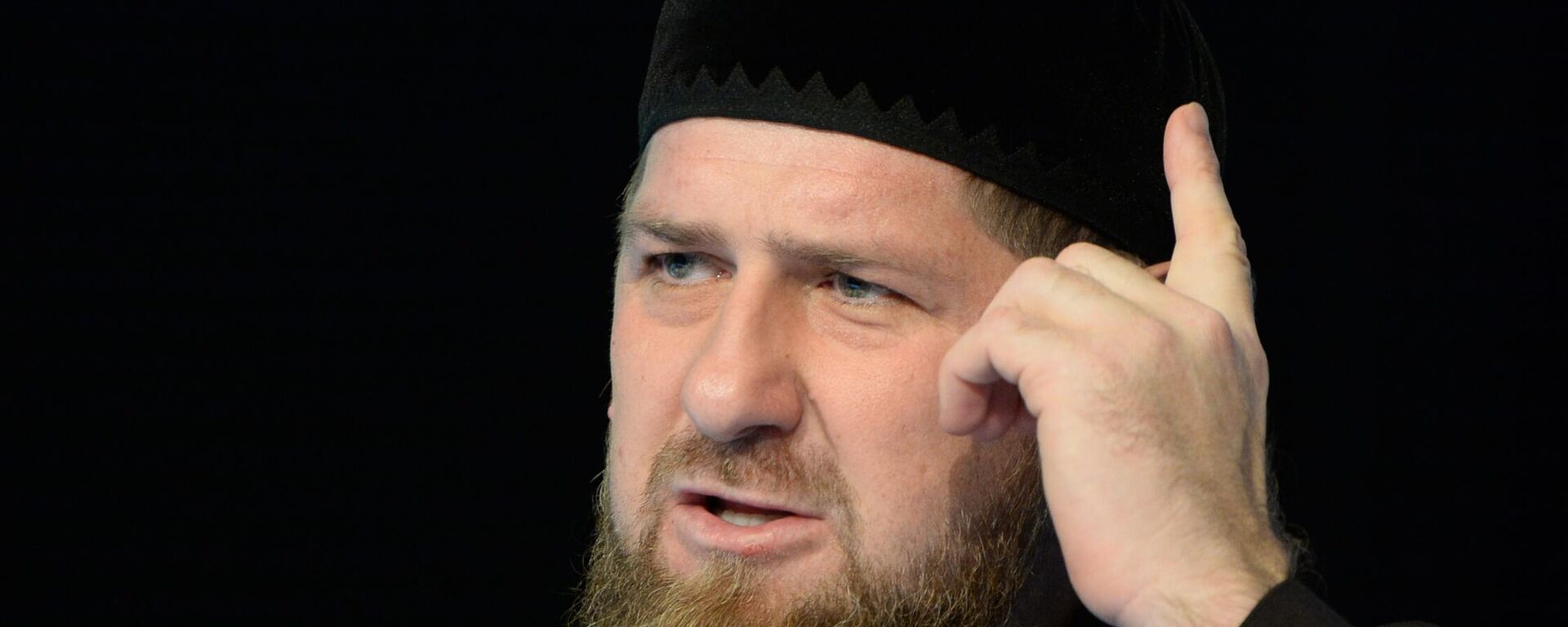 Глава Чеченской Республики Рамзан Кадыров - Sputnik Србија, 1920, 23.03.2023