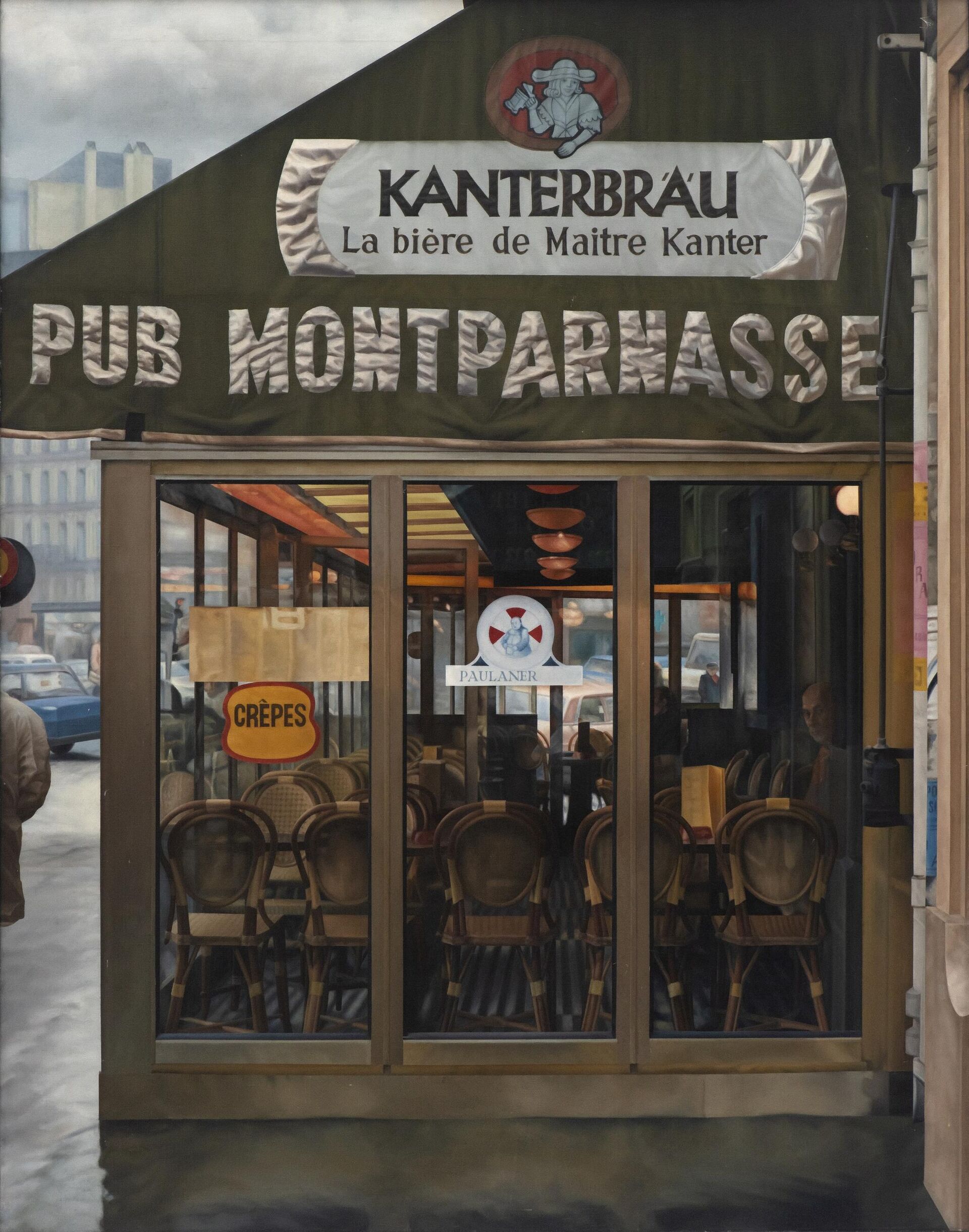 Jadranka Fatur, Pub Montparnasse, 1980. - Sputnik Srbija, 1920, 23.03.2023