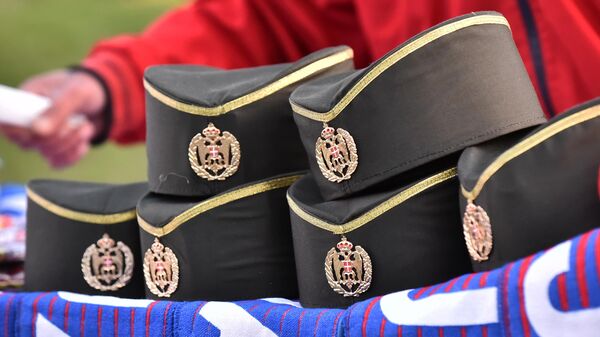 Улична продаја шајкача  - Sputnik Србија