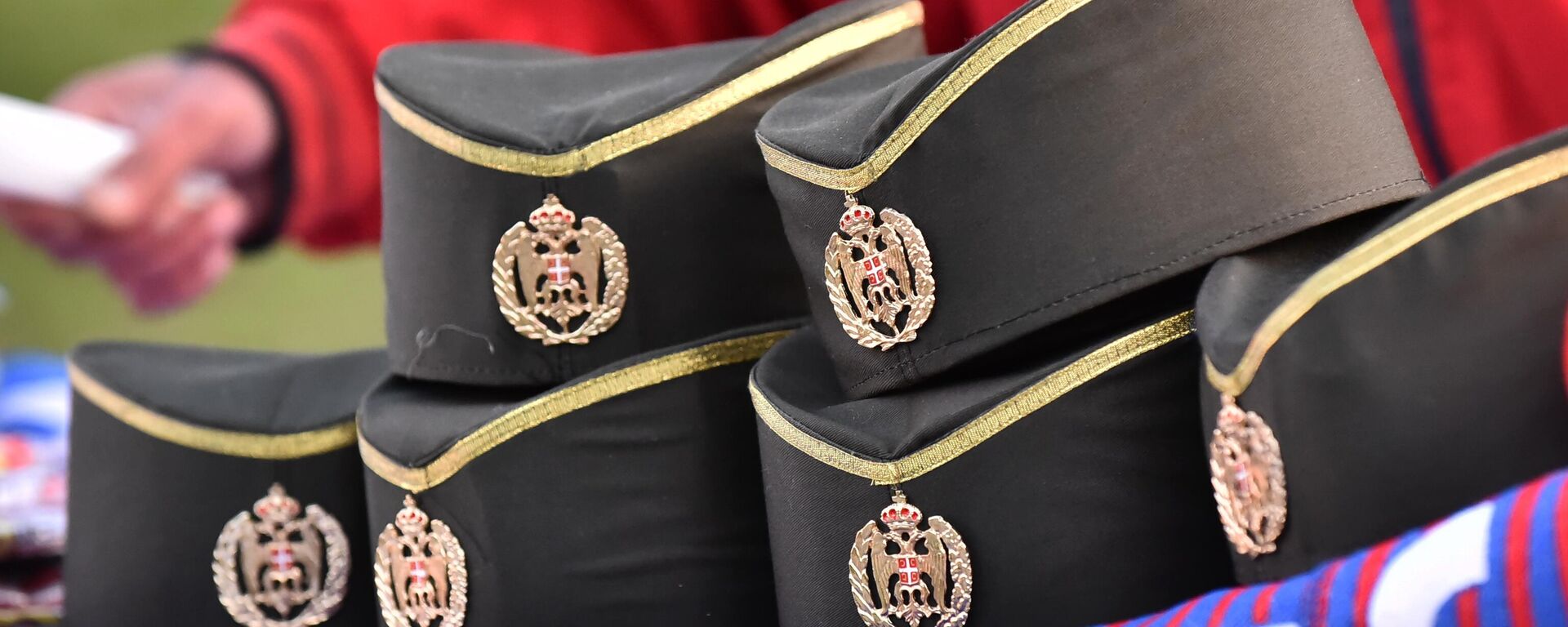 Улична продаја шајкача  - Sputnik Србија, 1920, 17.03.2026