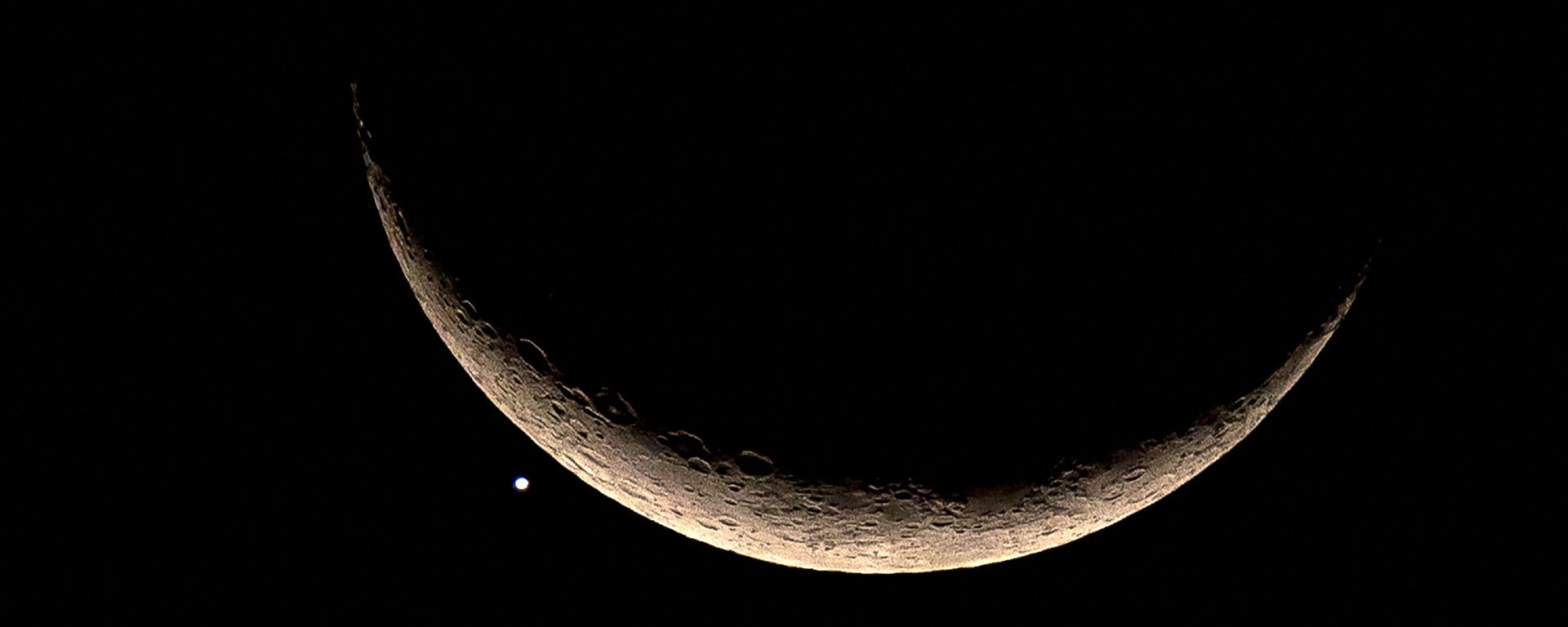Lunarna okultacija Venere - Sputnik Srbija, 1920, 26.03.2023