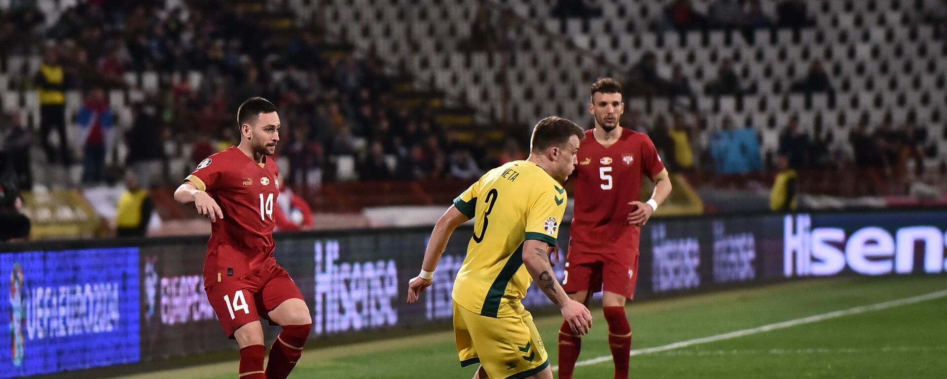 Srbija - Litvanija - Sputnik Srbija, 1920, 09.10.2025