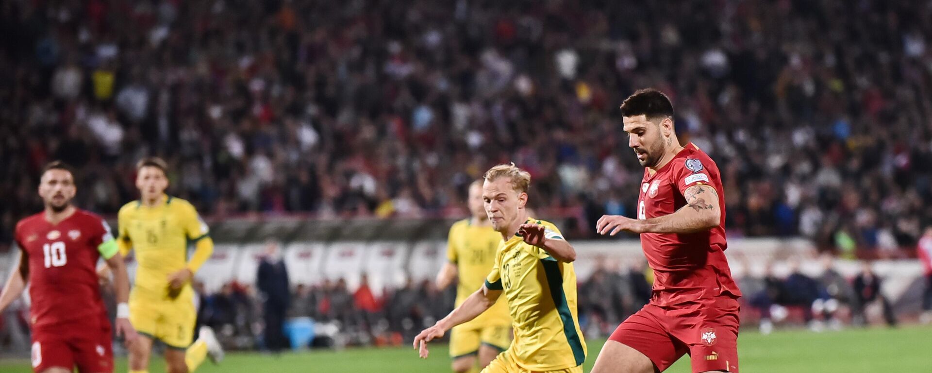 Srbija - Litvanija - Sputnik Srbija, 1920, 24.10.2024