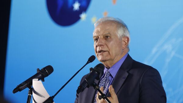 Шеф европске дипломатије Жозеп Борељ - Sputnik Србија