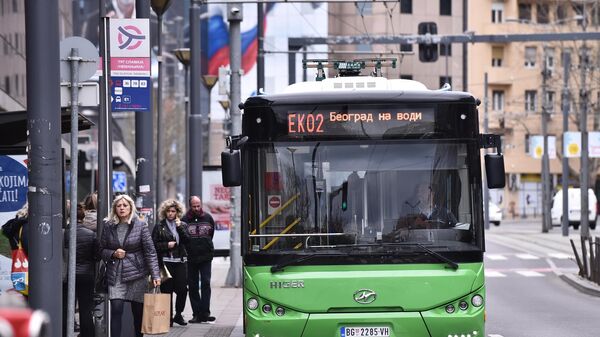 ЕКО аутобус - Sputnik Србија