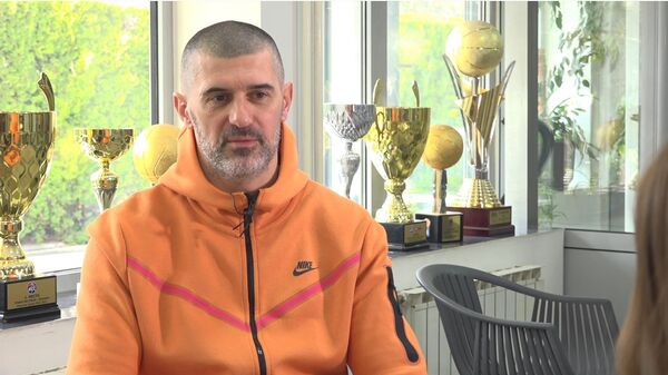 Небојша Вагић, тренер КК Џокер - Sputnik Србија