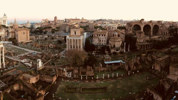 Izložba Viminacijuma u Rimu na čuvenom Rimskom forumu - Sputnik Srbija