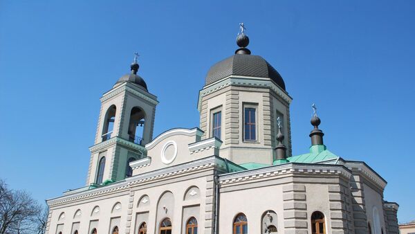 Pokrovska crkva Hmeljnicke eparhije Ukrajinske pravoslavne crkve - Sputnik Srbija