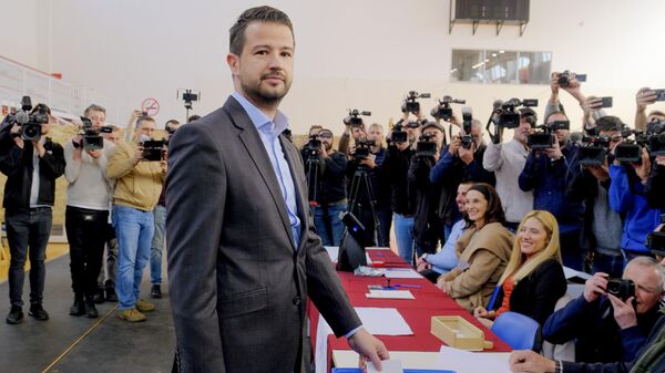 Kandidat za predsednika Crne Gore Jakov Milatović - Sputnik Srbija