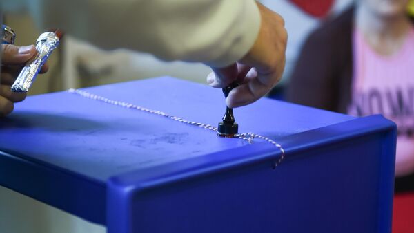 гласачка кутија - Sputnik Србија