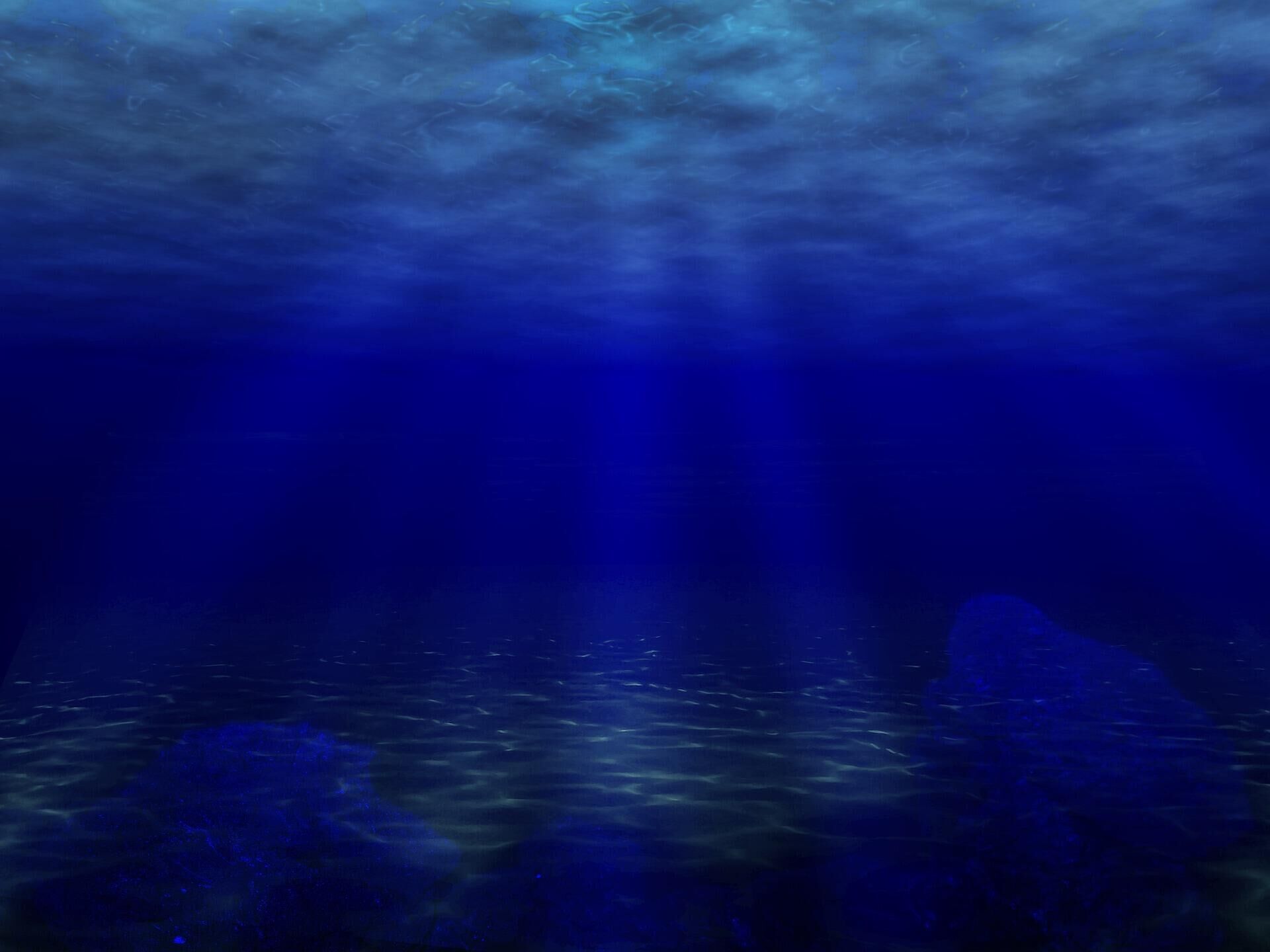 Синий океан 1. Дно океана. Глубокое море. Синее море. Океан под водой.