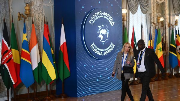 Međunarodna konferencija Rusija-Afrika - Sputnik Srbija