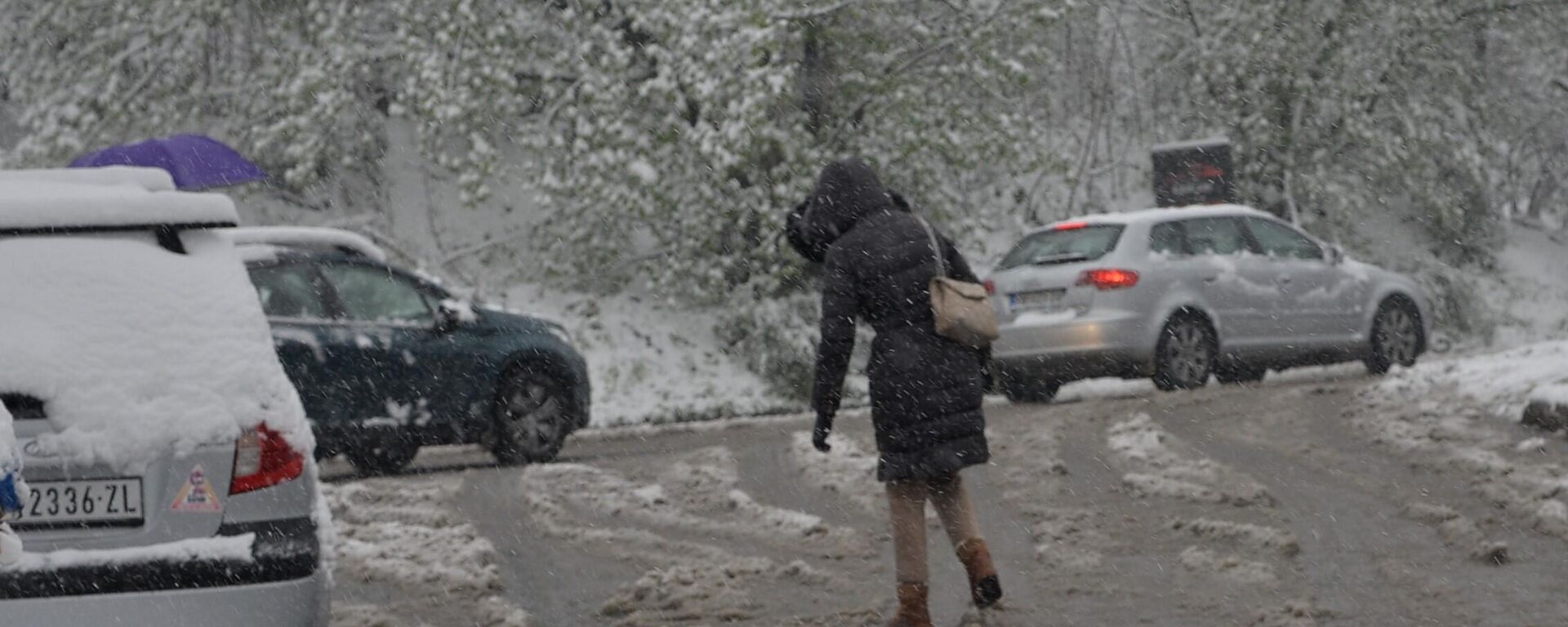 Sneg - Sputnik Srbija, 1920, 12.10.2023